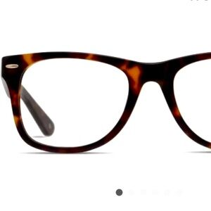 Muse M Classic 0413-08-01 Eyeglasses Frames Havana Brown Tortoise. RX-able. NWT